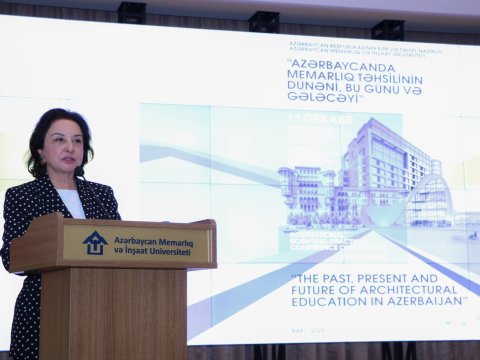 AzMİU-da beynəlxalq elmi-praktiki konfrans keçirilib