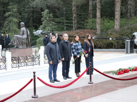 Azərbaycan Universitetində ümummilli lider Heydər Əliyevin anım gününə həsr olunmuş tədbir keçirilib