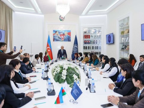 UNEC-də özbəkistanlı müəllimlər üçün keçirilən təlim&nbsp;başa çatıb