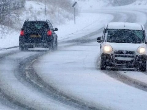 Sabah leysan yağacaq, yolların buz bağlaması gözlənilir - XƏBƏRDARLIQ