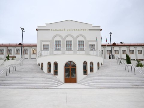 Gələn il Qarabağ Universitetində yeni ixtisaslar yaradılacaq