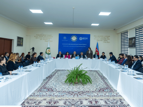 &ldquo;İnnovativ məktəb&rdquo; layihəsinin təqdimatı keçirilib