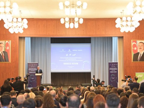 Doktorantların və gənc tədqiqatçıların XXVIII Respublika elmi konfransı&nbsp;başlayıb