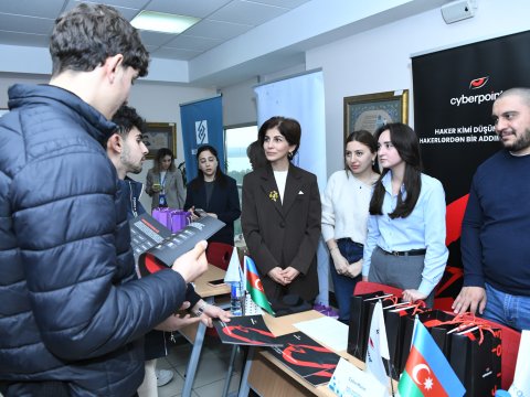 BMU-da &ldquo;Karyera həftəsi&rdquo; çərçivəsində növbəti sərgi təşkil olunub