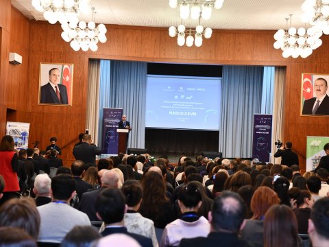 NASCO XXVIII ADNSU-da öz işinə başlayıb