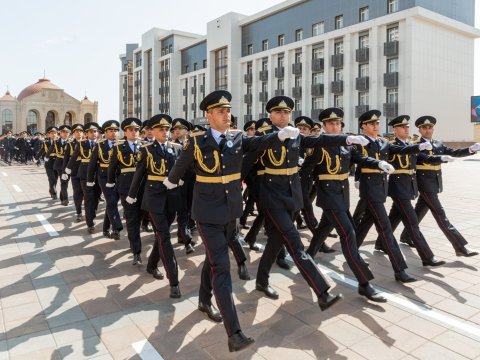 Polis Akademiyasına sənəd qəbulu başlayır