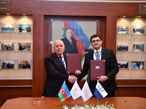 LDU ilə ADNSU arasında əməkdaşlıq memorandumu imzalanıb