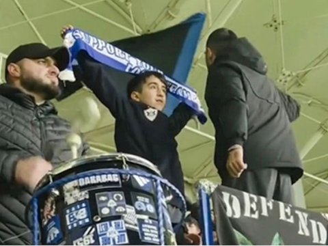 Əkbər ən böyük arzusuna çatdı