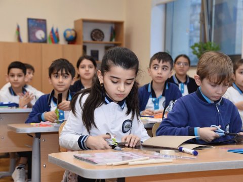 Şimal-qərbdə&nbsp;şəhid adını daşıyan nə qədər məktəb var? - SAY