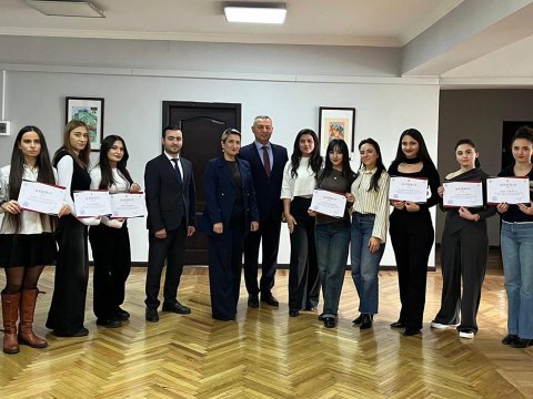 ETİHİ tərəfindən təşkil olunan mühasibatlıq kursları yekunlaşıb