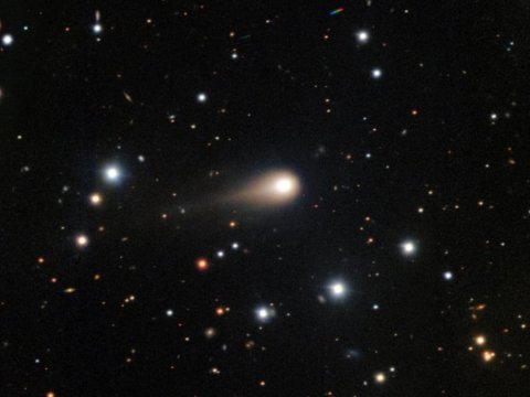 Müəmmalı kometa Yerin ən yaxın nöqtəsindən keçib