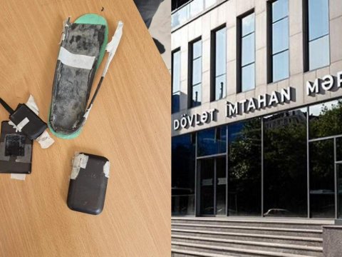 İmtahanlarda saxtakarlığa cəhd edənlərə mesaj -&ldquo;DİM həmişə bir addım öndədir&rdquo;