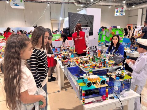 STEAM layihəsi paytaxt üzrə 200 minə yaxın şagirdi əhatə edir