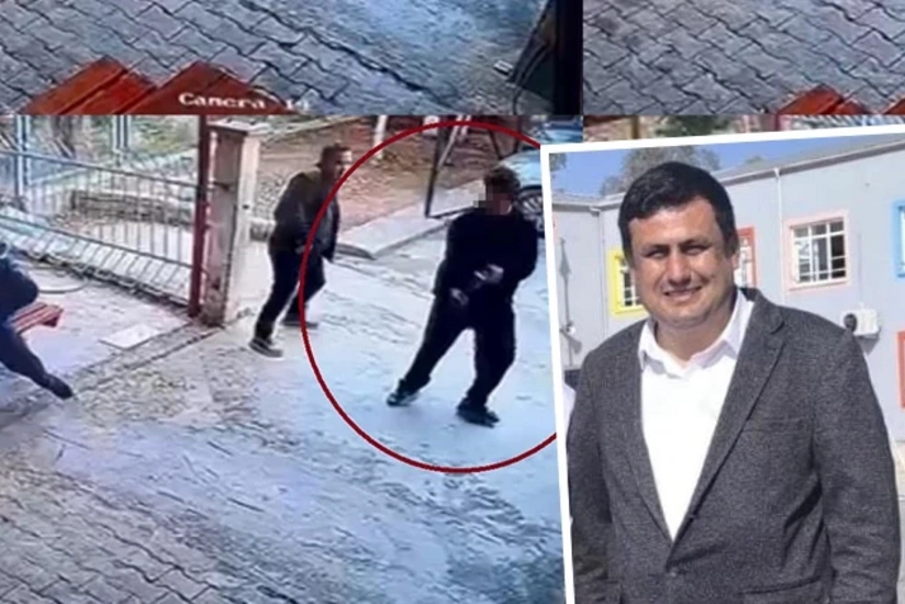 Türkiyədə məktəbli odlu silahla direktora xəsarət yetirib