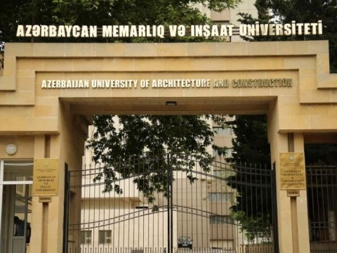 "Şəhərsalma və Memarlıq ili": AzMİU-dan GÖZLƏNTİLƏR