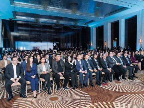 Nazirlik rəsmiləri Süni İntellektlə bağlı&nbsp;konfransda çıxış ediblər