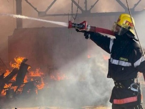 BŞTİ: Bakıda bağçadakı yanğında xəsarət alan olmayıb- YENİLƏNİB