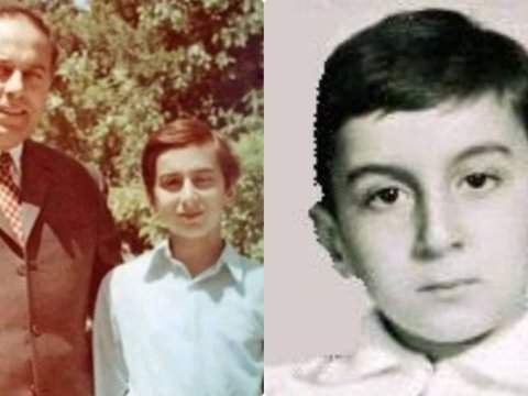 Arxiv kadrlar: İlham Əliyevin uşaqlıq və gənclik illəri - FOTOLAR