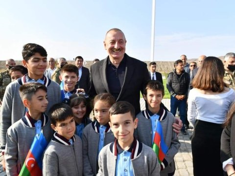 İlham Əliyevin rəhbərliyində müasir təhsilin inkişafı...