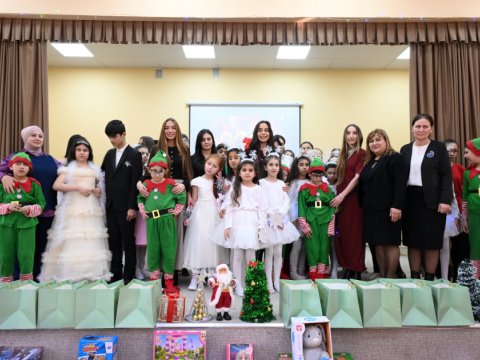 Prezidentin qızları və gəlini&nbsp;internat məktəbində