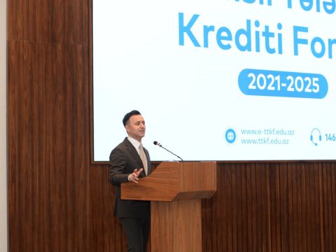 Bağışlanan təhsil tələbə kreditlərinin həcmi&nbsp;