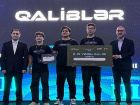 UNEC tələbələri hakatonlarda ardıcıl qələbələr qazanıblar