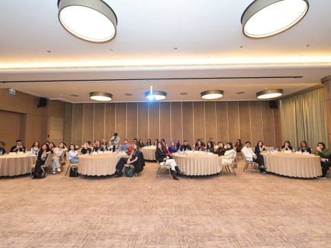 Bloger və influenserlərlə açıq dialoq formatında görüş keçirilib