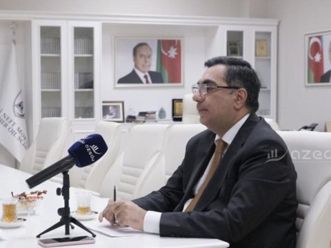 BANM-ə&nbsp;qəbul olmaq da, oxumaq da asan deyil -&nbsp;Elmar Qasımov