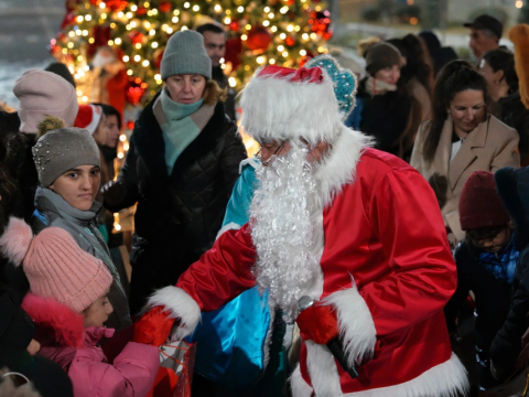 Kəlbəcərdə 32 il sonra ilk Yeni il tədbiri...