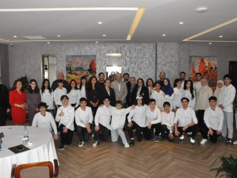 VII &ldquo;Qardaşlaşmış Qarabağ Məktəbləri&rdquo; Qış düşərgəsi başa çatıb