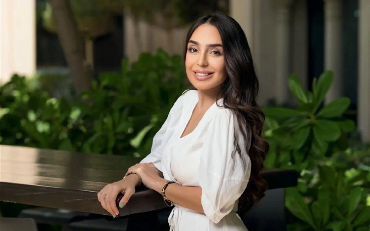 Leyla Əliyeva&nbsp;Yeni il münasibətilə paylaşım edib