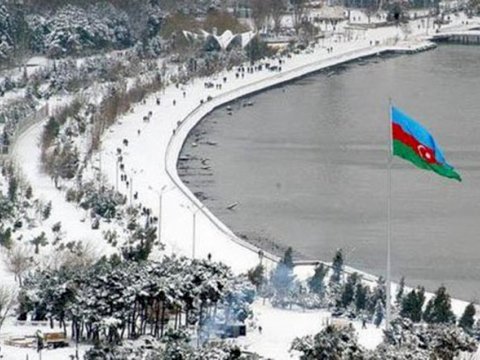 Sabah Bakıya qar yağacaq&nbsp;-&nbsp;XƏBƏRDARLIQ