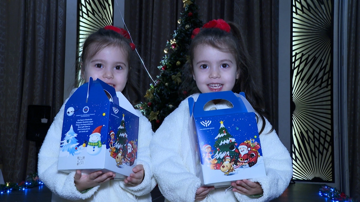 AHİK uşaqlar üçün bayram şənlikləri təşkil edir