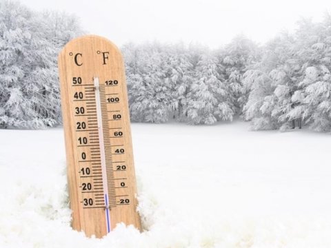 10 dərəcə şaxta - sabahın havası