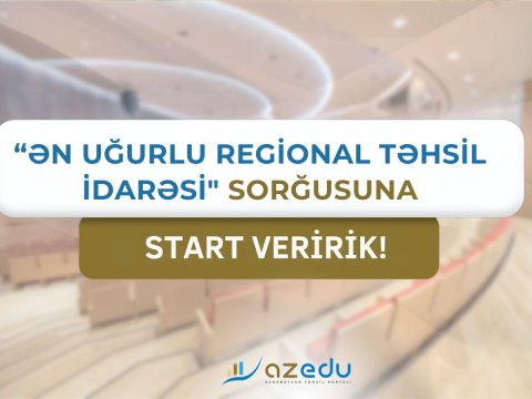 Ən uğurlu&nbsp;regional təhsil idarəsi hansıdır? - SORĞU