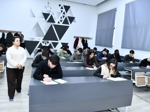 ADNSU-da payız semestrinin imtahan sessiyası başlayıb