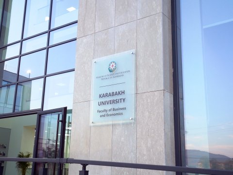 Qarabağ Universiteti beynəlxalq akkreditasiya sahəsində ilk uğurunu əldə edib