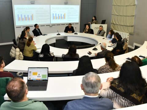 ADNSU-da sənaye biotexnologiyası üzrə seminar keçirilib