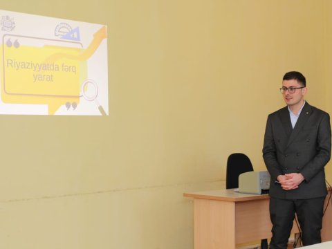 "Örnək müəllim" qrant müsabiqədə qalib olub​​​​​​