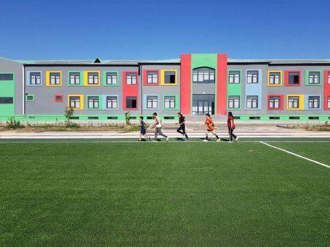 &ldquo;Zəfərdən təhsilə&rdquo;: Zəngilan rayonu Ağalı kənd tam orta ümumtəhsil məktəbi