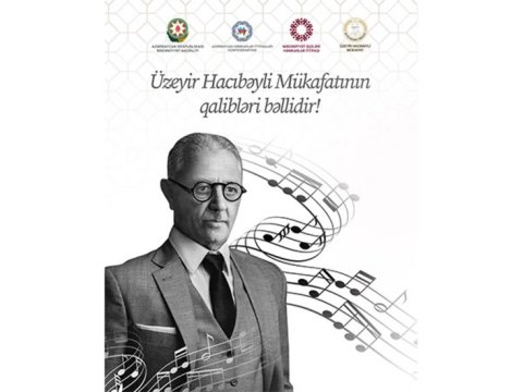 "Üzeyir Hacıbəyli Mükafatı"nı 19 müəllim qazanıb