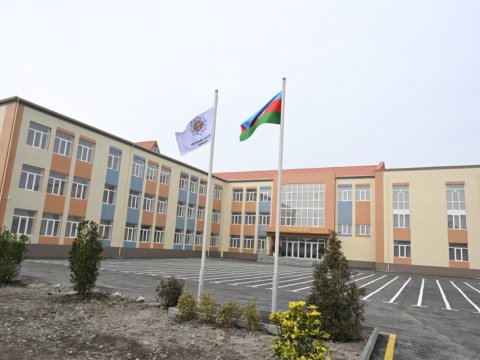 Ucarda məktəb istifadəyə verilib