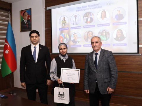 &ldquo;İlin gənc müəllimi&rdquo;: Bu mükafat ətrafımdakı minlərlə müəllimə motivasiya oldu