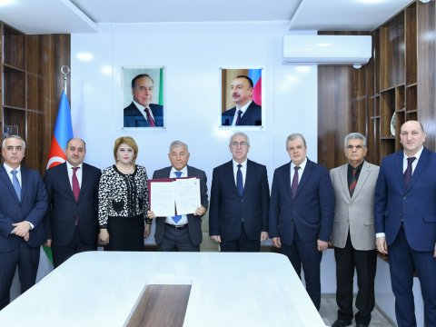 BMU Çinin universiteti ilə ikili diplom müqaviləsi imzaladı