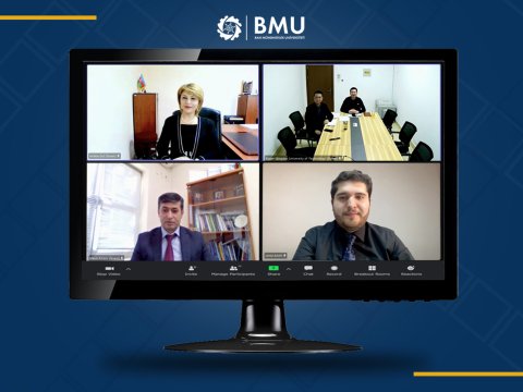 BMU ilə Qingdao Texnologiya Universiteti arasında əməkdaşlıq görüşü olub