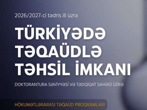 In Turkey, in the field of doctoral studies and research educational opportunity