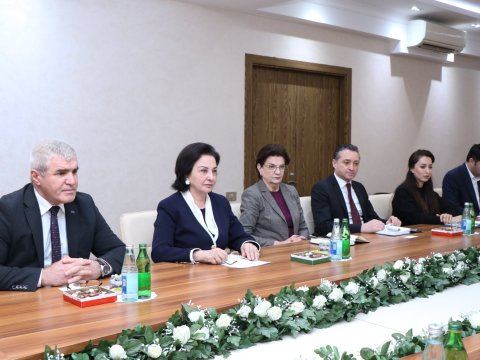 Koreya universitetləri ilə yeni əməkdaşlıq imkanları müzakirə olunub