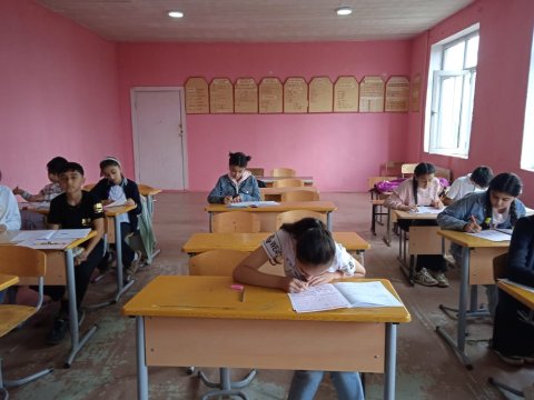 Salyanda iki məktəb yenidən inşa ediləcək