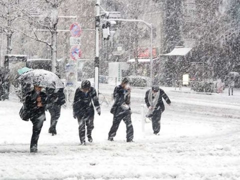 Hava dəyişəcək&nbsp;- 20 dərəcə şaxta olacaq