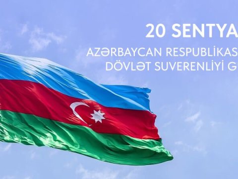 Dövlət Suverenliyi Günü bayramlar sırasına daxil edildi